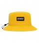 ECOALF Cappello giallo di Basalf Fisher