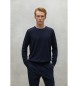 ECOALF Granatowy sweter Bayona