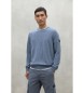 ECOALF Bayona-Pullover blau