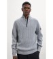 ECOALF Merto Pullover grau