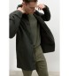 ECOALF Chaqueta Chubasquero Beraldialf verde oscuro