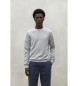 ECOALF Berga grey jumper