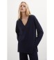 ECOALF Bergamot navy jumper