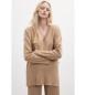 ECOALF Brown Bergamot jumper