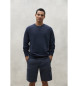 ECOALF Berja navy sweatshirt