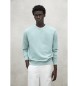 ECOALF Berja turkos sweatshirt