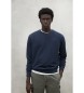 ECOALF Berja marinblå sweatshirt