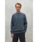 ECOALF Berja navy sweatshirt