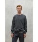 ECOALF Berja sweatshirt donkergrijs