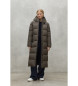 ECOALF Brown Binaia Coat