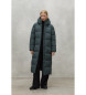 ECOALF Black Binaia Coat