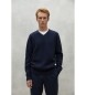 ECOALF Boxwood jumper navy