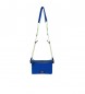 ECOALF Lupita Beacuse double zip shoulder bag blue