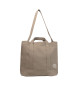 ECOALF Braune Shopper-Tasche aus Verbundmaterial