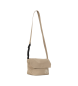 ECOALF Bonded taupe shoulder bag