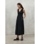 ECOALF Bornite dress black