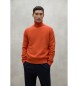 ECOALF Jumper Brun orange