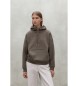 ECOALF Brown Bunol sweatshirt