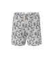 ECOALF Costume da bagno Byron, bianco e nero