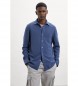 ECOALF Camisa Gotham azul ndigo