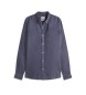 ECOALF Malibu Leinenhemd blau