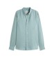 ECOALF Malibu Leinenhemd blau