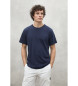 ECOALF T-shirt Vent bleu