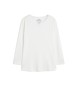ECOALF T-shirt Beja white