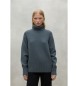 ECOALF Khaki blue jumper