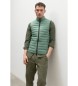 ECOALF Cardiffalf waistcoat cactus green