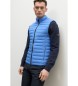 ECOALF Cardiffalf Weste blau