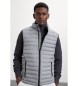 ECOALF Gilet Cardiff gris