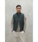 ECOALF Gilet Cardiff vert