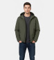 ECOALF Veste cartes vertes