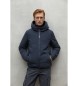 ECOALF Veste Cartes navy