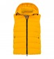 ECOALF Gilet Aoraki jaune