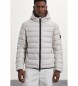 ECOALF Chaqueta Aspen blanco hielo