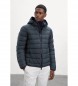 ECOALF Veste Aspen bleu-gris