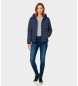 ECOALF Veste Aspenal navy