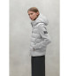 ECOALF Veste Denali blanc cass