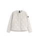 ECOALF Musa Zwiebeljacke off-white