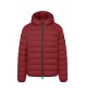 ECOALF Jacke Aspen rot