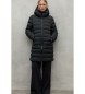 ECOALF Cronulla Coat Svart