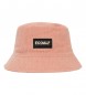 ECOALF Curdoalf Fisher pink hat