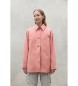 ECOALF Dagi rosa Überhemd