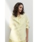 ECOALF Chemise Daria jaune