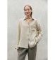 ECOALF Camisa Daria beige