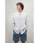 ECOALF Hemd David wei, grau