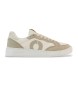 ECOALF Zapatillas Deia blanco, beige