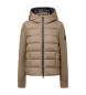 ECOALF Braune Denali Jacke